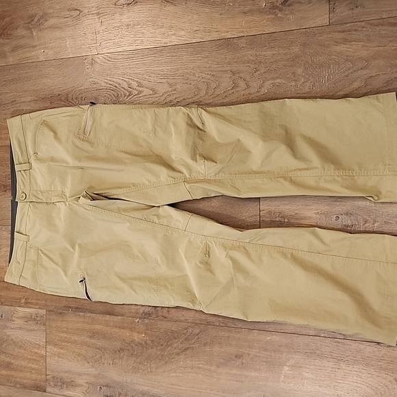Eddie Bauer First Ascent Hiking Outdoor Pro Pants Khaki Men's size 36 x 32 - Picture 1 of 10